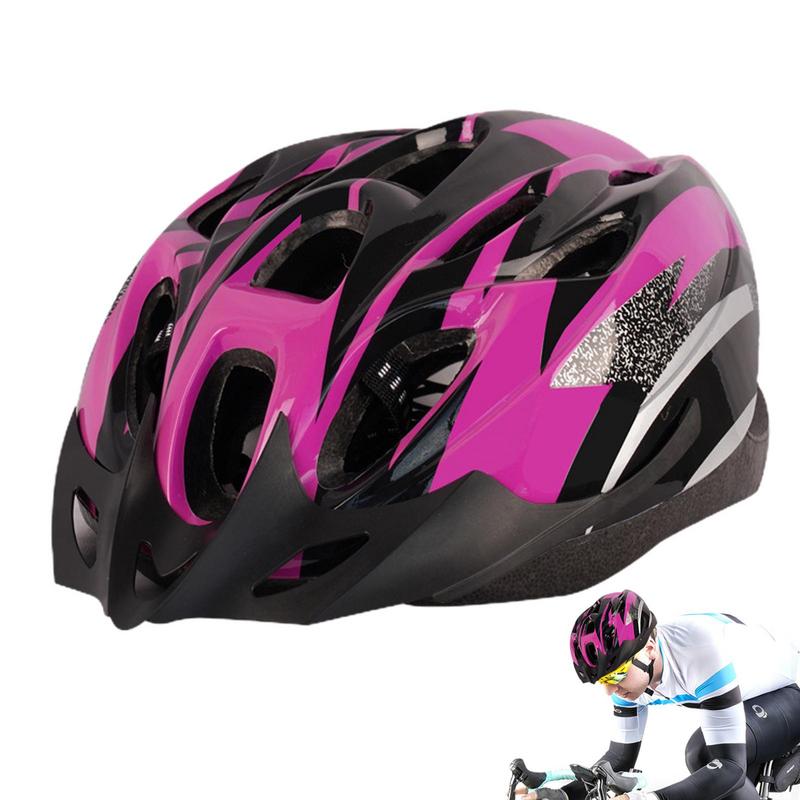 남성용 자전거 헬멧, 통기성 헬멧, 롱보드용 헬멧, 360 조절 가능, 19 개의 에어 벤트